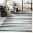 thumbnail image 2 of SAFAVIEH Striped Kilim Colbert Striped Area Rug, Grey, 6' x 9', 2 of 8