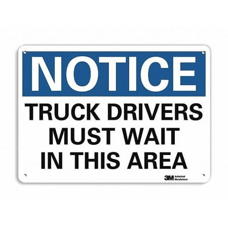 

Lyle Rflct Loading&Unloading Sign 7x10in Alum U5-1579-RA_10X7 U5-1579-RA_10X7 ZO-G2756531