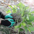 thumbnail image 4 of Digging Gloves Gardening Dipping Labor Protection Paws Garden Planting Vegetable Flowergreen, 4 of 5