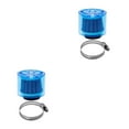 thumbnail image 4 of Ruiboury Waterproof Air Filter For Protection Enjoy On Motorcycle Rides Blue Direct payment 2Set, 4 of 6