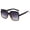Up black and down leopard, variant on Vintage Sunglasses UV400 Protection for Men and Women Trendy Big Frame Fashion Design PC Frame and Lenses 99 Percent