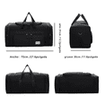 thumbnail image 5 of Gran Capacidad Maleta  Bloosom Deportiva Bolso Fitness Moda Negro, 5 of 5