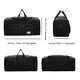 thumbnail image 5 of Gran Capacidad Maleta  Bloosom Deportiva Bolso Fitness Moda Negro, 5 of 5