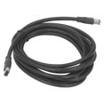 thumbnail image 1 of Cable de dv de firewire, cable de firewire de 6 pin a 6 pinos 400mbps duradero IEEE1394 Enchufe y reproduce PVC para hora, 1 of 7