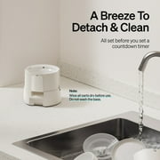 Air Automatic Feeder White