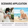 thumbnail image 5 of Matoen Cell Phone Umbrella for Sun Shade, Universal Adjustable Cute Phone Shade Umbrella with Suction Cup, Outdoor Anti-Glare Stand Sun Visor, 5 of 6