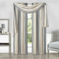 thumbnail image 5 of Achim Ombre Light Filtering Curtain Scarf, Grey, 50" x 144", 5 of 5