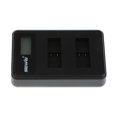 thumbnail image 4 of 1 pc de Cargador Dual con LCD pantalla USB con Alambre Mini Compatible con Héroe 6/5 Macarena Cargador de pantalla LCD, 4 of 8