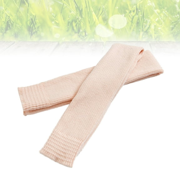 SOPOTUTU  Pink Ballet Style Socks Knee Height for Girls and Women Moisture Wicking 29.5×3.1×0.4in