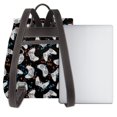 thumbnail image 3 of Easygdp Cool Gamepad Mochila de Cuero para Mujeres, Bolso de Hombro, Bolsos de Mano de Moda para Trabajo y Viajes, 3 of 4