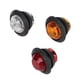 thumbnail image 4 of Accesorios para barcos, lámpara de luz LED roja de 3 piezas, 12 V, 3 LED, valor excepcional, 4 of 8