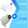 thumbnail image 4 of Overflow Recovery Reservoir Coolant Expansion Tank w/Cap for BMW 328d 328i 335i 435i M2 M235i 2.0L 3.0L Replaces # 17137642160 SK603156, 4 of 20