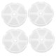 thumbnail image 5 of OUNONA 4Ud Caja De Almacenamiento Transparente Para Joyería Con Compartimentos Organizadores, 5 of 7