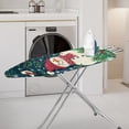 thumbnail image 2 of HELLHERO Easy Installation 15x54 Ironing Board Cover and Pad - Elastic Edge, Applicable Standard Size Iron Board Cover, Stain Resistant, Setup for Effortless Ironing Experience, Snowman, 2 of 5