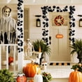 thumbnail image 5 of JVBTVB Spooky Halloween Garland with Pumpkin, Skeleton Hands & Maple Leaves - 68.9in/78.74in Fall Decor for Door, Mantel, Staircase - Reusable Holiday Party Decoration, 5 of 6