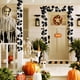 thumbnail image 5 of Calabaza de Halloween, Ratán, Bruja Voladora, Originalidad, Estrella de Internet, Regalo Navideño, Nuevo Producto, Calabaza, Hoja de Arce, Ratán, 5 of 6