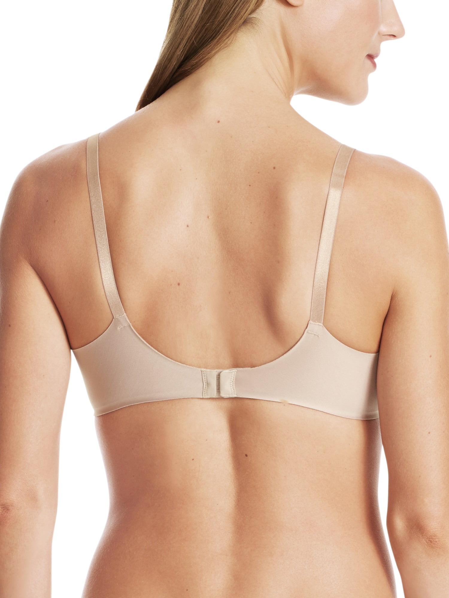 Warner's womens Blissful Benefits Underarm-smoothing With Seamless Stretch  Wireless Lightly Lined Comfort Rm3911 T Shirt Bra, Bl