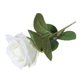 thumbnail image 1 of Rosa de Simulació, Ramo de Rosas Rojas Artificiales Realistas para decoración del Hogar, Bodas, Banquetes, Flores de Seda Vibrantes y Duraderas, decoración perfecta para la la la la, 1 of 8