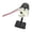 Positive paddle, variant on 80W Underwater Thruster Motor For Baits Boat Models 10-20V 15kg Load Capacity Model Ship Accs