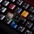 thumbnail image 4 of XVX Black Jade Cherry Profile PBT Keycaps Full Set (142-Keys) Translucent Keycaps (only keycap), 4 of 5