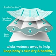Pampers Swaddlers Diapers - Size 2, 148 Count, Ultra Soft Disposable Baby Diapers