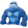 thumbnail image 1 of Figura de gorila elástica, juguete antiestrés de mono para torcerse, tirar y doblar, figura de acción de gorila elástica para niños, regalo divertido para niños (azul), 1 of 2