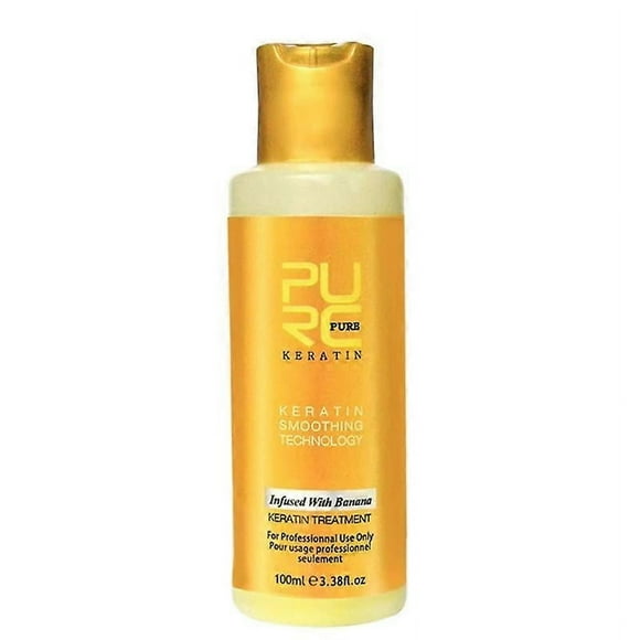 PURC Professional Brazilian Keratin Hair Treatments Cream Straightening Smoothing Scalp Treatments Purifying Shampoo Hair Care