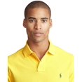 thumbnail image 4 of POLO RALPH LAUREN Men's Classic Fit Polo Shirt ((Spring/Summer 2022) Empire Yellow, Medium), 4 of 5