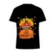 thumbnail image 4 of Pntutb Blusa de manga corta con cuello en V para mujer con bolsillos Pntutb Pntutb-3714, 4 of 4