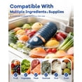 thumbnail image 6 of Purepod for Cleaning Produce, Purepod Produce Cleaner, Portable Vegetable Washer with OH-Ion Water Cleaning Technology, IPX7 Waterproof Food Cleaner for Produce, Meat, Seafood, 6 of 7