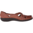 thumbnail image 3 of Mocasín Ashland Spin Q para Mujer Clarks, Color Tan, Talla US 8.5, 3 of 5