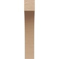 thumbnail image 2 of 5"W x 10"D x 30"H Thin Stockport Rough Cedar Woodgrain TimberThane Corbel, Primed Tan, 2 of 6