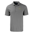 thumbnail image 2 of Men's Cutter & Buck  Black/White San Jose State Spartans Forge Eco Double Stripe Stretch Recycled Polo, 2 of 3