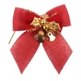 thumbnail image 1 of Binwennn Christmas Front Porch Decorations Outdoor Winter Front Porch Decorations Christmas Bow With Christmas Wreath With Christmas Tree Decorations Christmas Decoration, 1 of 2