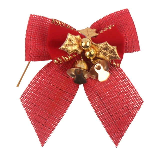 Binwennn Christmas Front Porch Decorations Outdoor Winter Front Porch Decorations Christmas Bow With Christmas Wreath With Christmas Tree Decorations Christmas Decoration