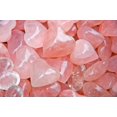 thumbnail image 2 of General Gemstone Natural Rose Quartz Heart Carved Palm Worry Stone Chakra Reiki Balancing - Healing Crystal, 2 of 4
