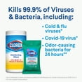 thumbnail image 5 of The Clorox 130890 9 Count Clorox Disinfecting Wipes - Pack of 12, 5 of 8