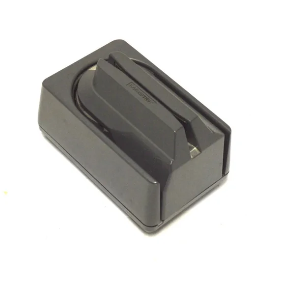 Restored MagTek Mini MICR Check Reader with USB Interface, P/N: 22533003 (Refurbished)