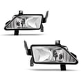 thumbnail image 2 of For 2006 2007 2008 Honda Pilot Fog Lights Driving Front Bumper Lamps Pair Clear Lens, 2 of 11