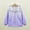 Purple, variant on Zecgelong Girls Windbreaker Jacket Lightweight Outdoor Raincoat Fall Hiking Coat With Hood For Toddler Youth Kids