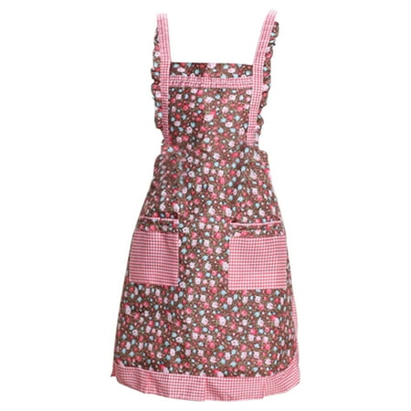 

Luiyenes Thickened Double Layer Princess Apron Is Available In Many Styles