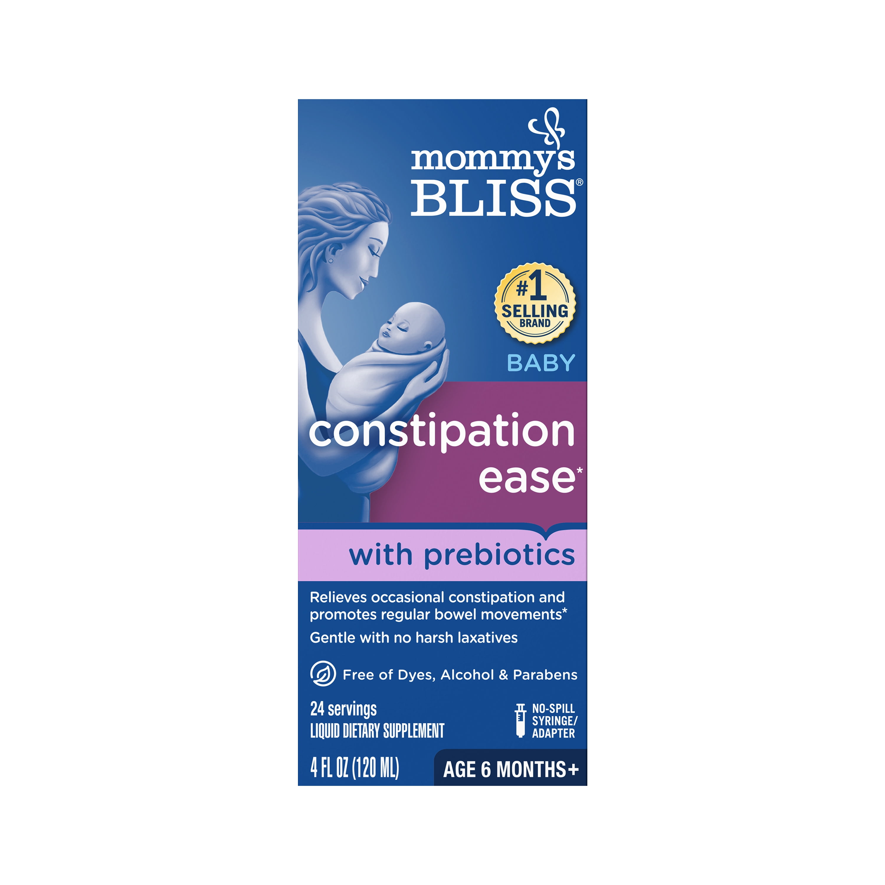 Mommy's Bliss Baby Constipation Ease, 4 fl oz