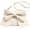 White, variant on Hobo Bags Women Retro Bow Crossbody Purse Soft PU Underarm Shoulder Bag Cute Satchels Tote Handbags Summer Bag