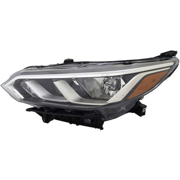 Left Driver Side Headlight Assembly - Compatible with 2020 - 2023 Nissan Sentra 2021 2022