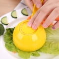 thumbnail image 2 of Semicircle Rice Spoon Mold Non-stick Diy Sushi Mold Rice Ball Scoop Spoons, 2 of 5