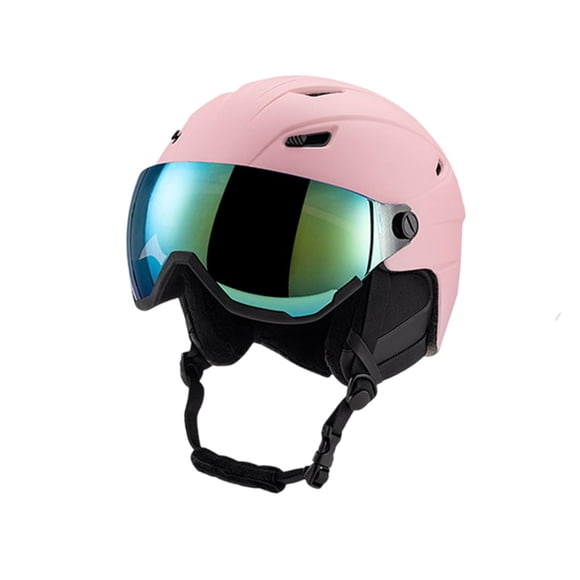 ZLight Compatible Skating Helmet And Snowboard Goggles Adjustable For Safe And Secure Fit Windproof Snowboarding Snowmobiling