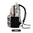 thumbnail image 6 of Invader Zim Schoolbag Daypack Lightweight Backpacks School Bookbag Unisex Casual Rucksack for Outdoor, 6 of 8