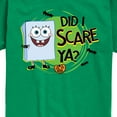 thumbnail image 3 of SpongeBob SquarePants - Did I Scare Ya - Toddler & Youth Short Sleeve Graphic T-Shirt, 3 of 6