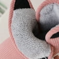 thumbnail image 3 of Quealent Big Kid Girls Shoes Kids Holly Boots Childrens Shoes Winter Thick Furry Shoes Flat Heel Casual Home Cotton Slippers Casual Kids Furry Boots A 3, 3 of 5