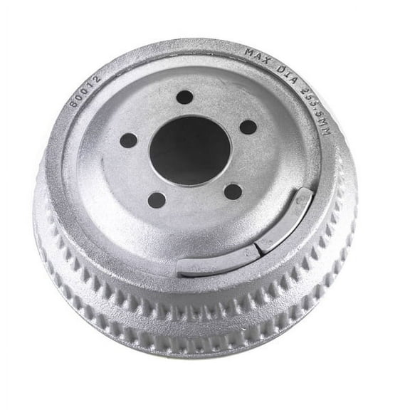 AutoSpecialty High Temp Coated Brake Drum